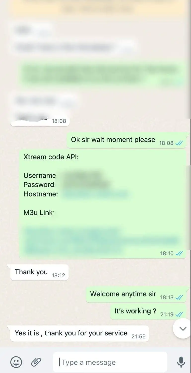 Customer enjoying their favorite channels through Nextvtele